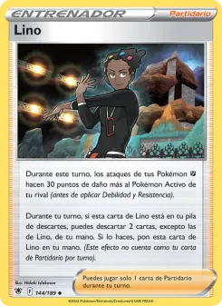 Lino, Resplandor Astral 144