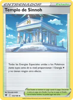Templo de Sinnoh, Resplandor Astral 155