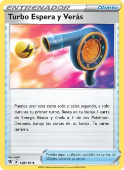 Turbo Espera y Verás, Resplandor Astral 158