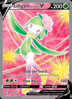 Lilligant de Hisui V, Resplandor Astral 162