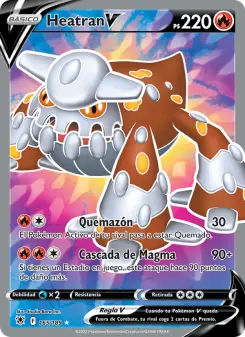 Heatran V, Resplandor Astral 165