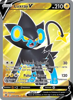 Luxray V, Resplandor Astral 168