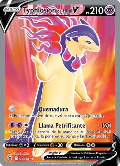 Typhlosion de Hisui V, Resplandor Astral 169
