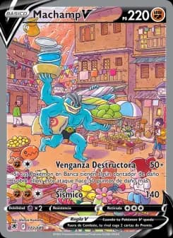 Machamp V, Resplandor Astral 172