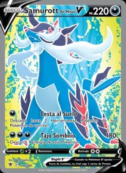 Samurott de Hisui V, Resplandor Astral 176