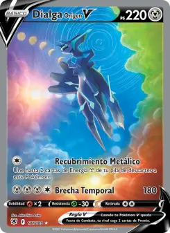 Dialga Origen V, Resplandor Astral 177