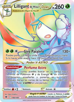 Lilligant de Hisui V-ASTRO, Resplandor Astral 190