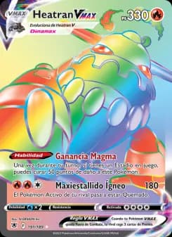 Heatran VMAX, Resplandor Astral 191