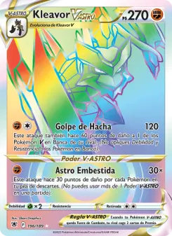 Kleavor V-ASTRO, Resplandor Astral 196