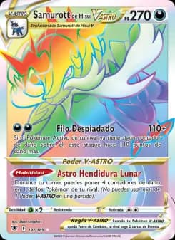 Samurott de Hisui V-ASTRO, Resplandor Astral 197
