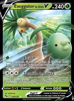 Exeggutor de Alola V, Pokémon GO 005