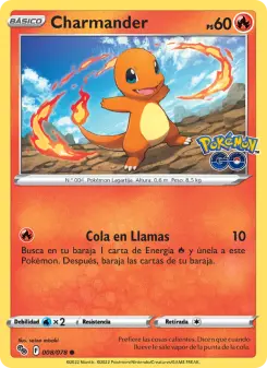 Charmander, Pokémon GO 008