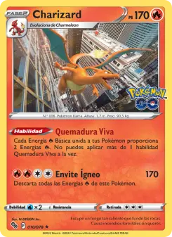 Charizard, Pokémon GO 010