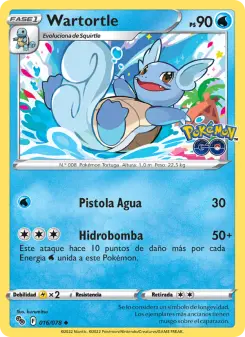 Wartortle, Pokémon GO 016