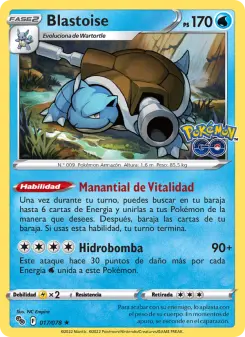 Blastoise, Pokémon GO 017