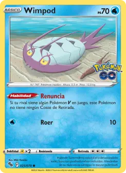 Wimpod, Pokémon GO 025