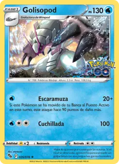 Golisopod, Pokémon GO 026