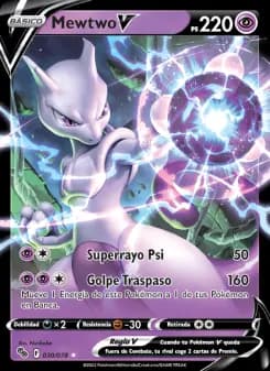 Mewtwo V, Pokémon GO 030