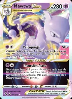 Mewtwo V-ASTRO, Pokémon GO 031