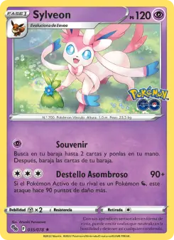 Sylveon, Pokémon GO 035