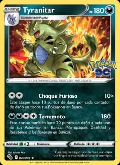 Tyranitar, Pokémon GO 043
