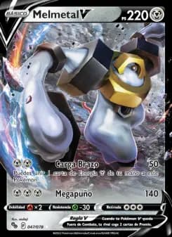 Melmetal V, Pokémon GO 047