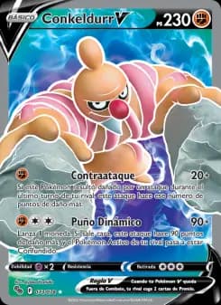 Conkeldurr V, Pokémon GO 073