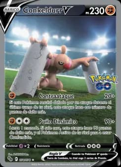Conkeldurr V, Pokémon GO 074