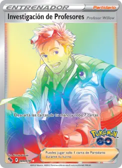 Investigación de Profesores, Pokémon GO 084