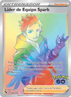 Líder de Equipo Spark, Pokémon GO 085