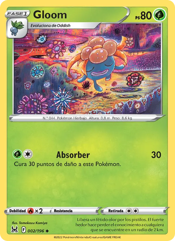 Gloom, Origen Perdido 002