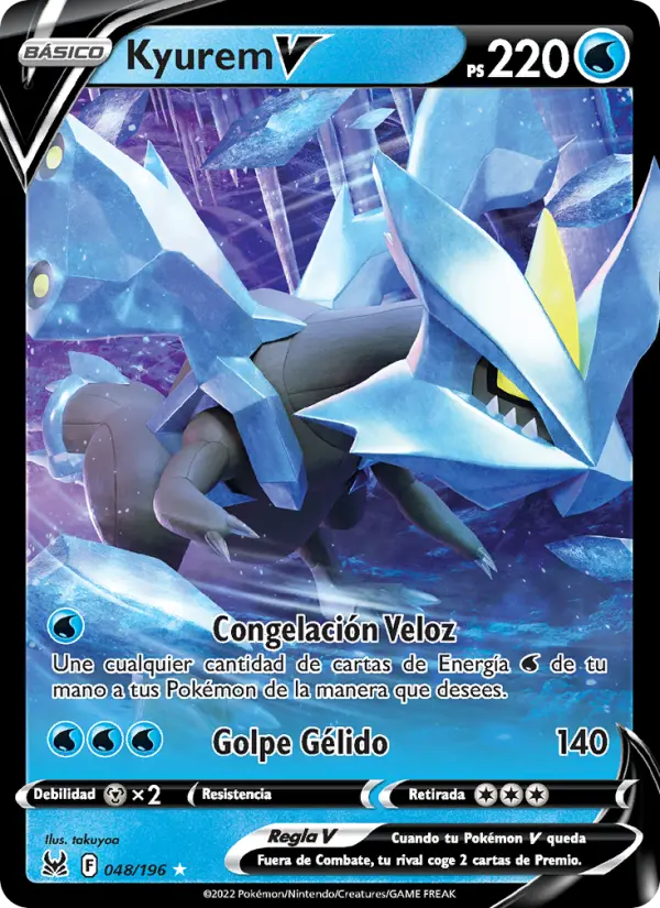 Kyurem V, Origen Perdido 048
