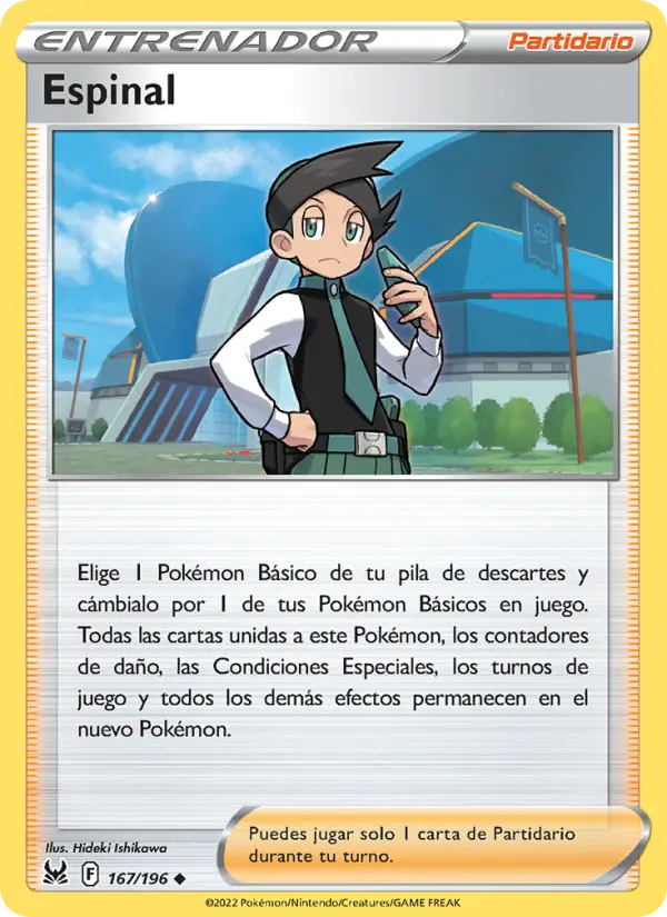 Espinal, Origen Perdido 167