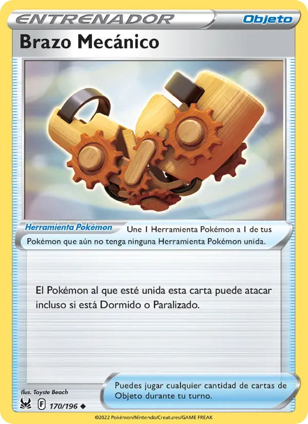 Brazo Mecánico, Origen Perdido 170