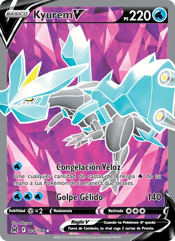 Kyurem V, Origen Perdido 174