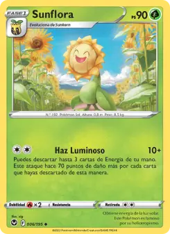 Sunflora, Tempestad Plateada 006