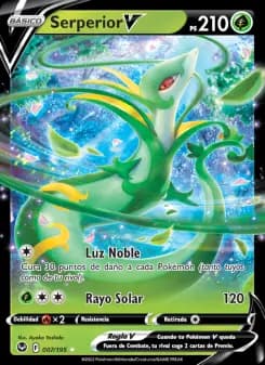 Serperior V, Tempestad Plateada 007