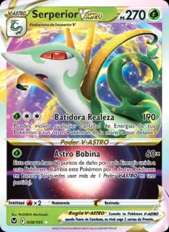 Serperior V-ASTRO, Tempestad Plateada 008
