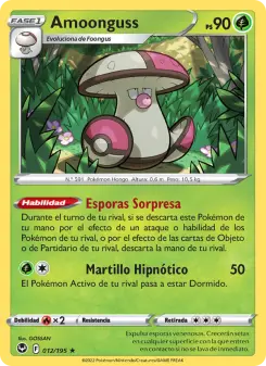 Amoonguss, Tempestad Plateada 012
