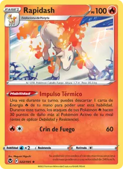 Rapidash, Tempestad Plateada 022