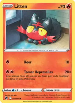 Litten, Tempestad Plateada 030