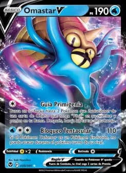 Omastar V, Tempestad Plateada 035