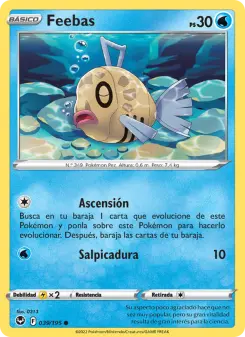 Feebas, Tempestad Plateada 039