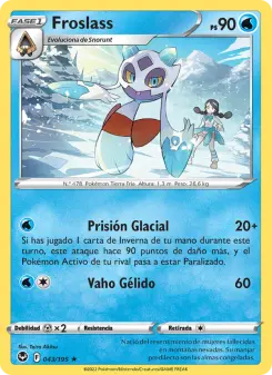 Froslass, Tempestad Plateada 043