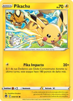 Pikachu, Tempestad Plateada 049