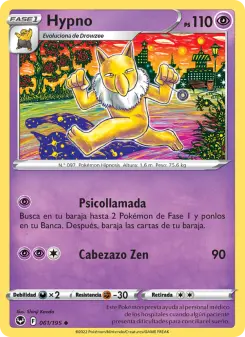 Hypno, Tempestad Plateada 061