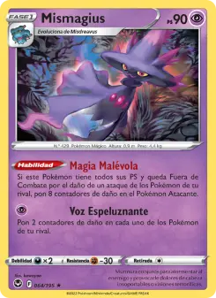 Mismagius, Tempestad Plateada 064