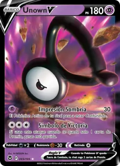 Unown V, Tempestad Plateada 065