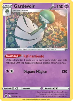 Gardevoir, Tempestad Plateada 069