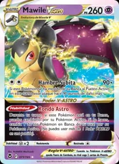 Mawile V-ASTRO, Tempestad Plateada 071